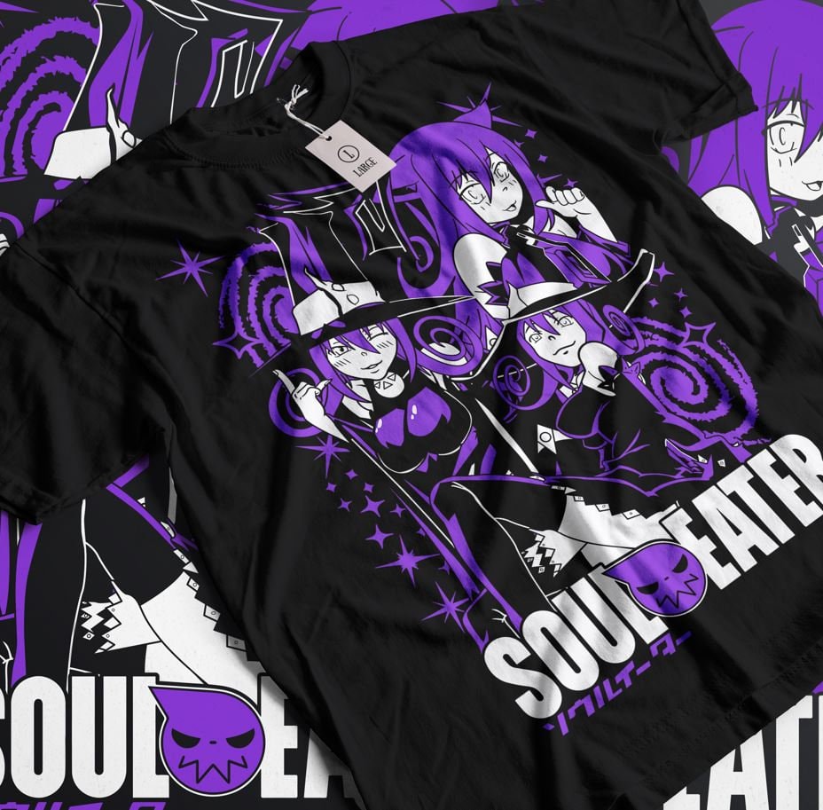 Soul Eater Death the Kid, Soul Eater Maka Albarn Shirt -soul Eater