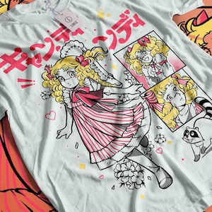 Candy Candy Anime Shirt