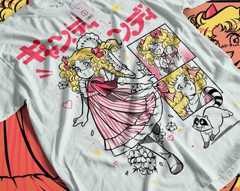 Candy Candy Anime Shirt
