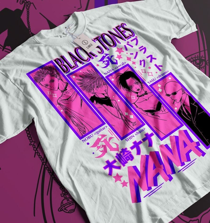 Black stones nana - Etsy 日本