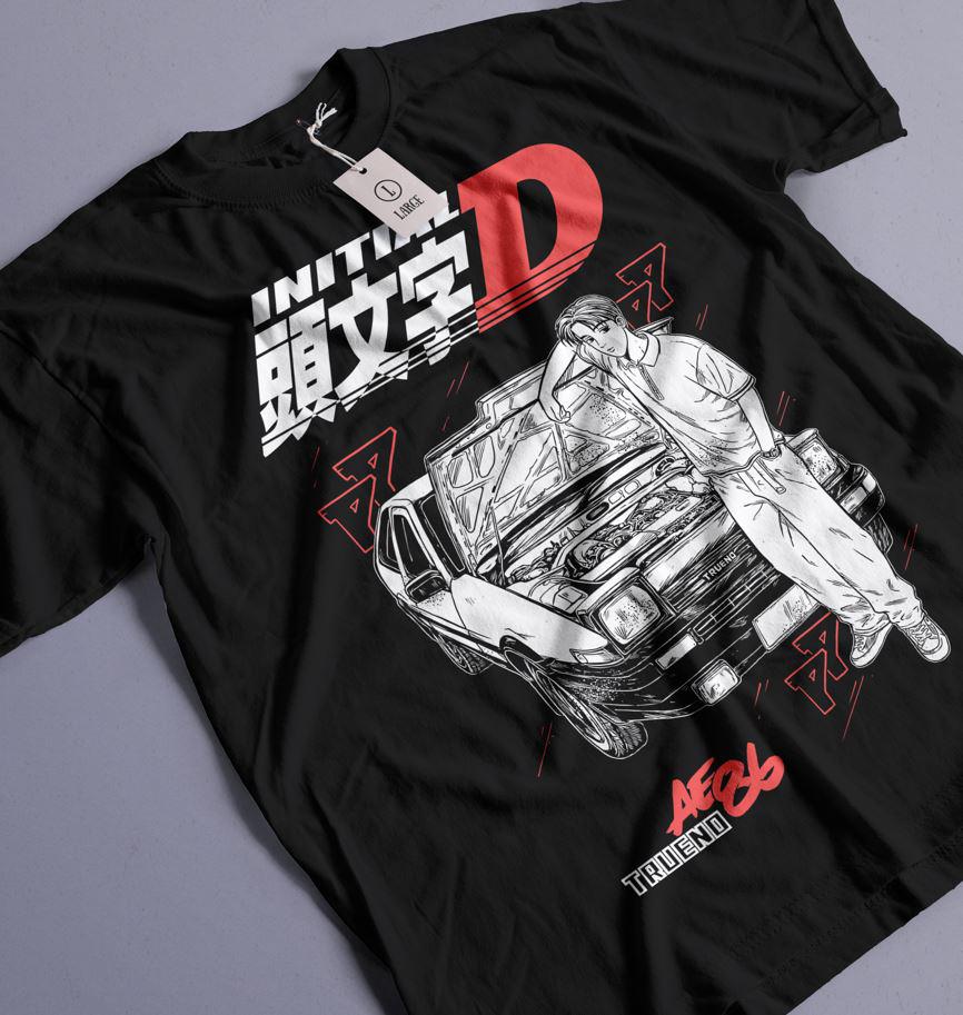 Initial d t shirt - Etsy 日本