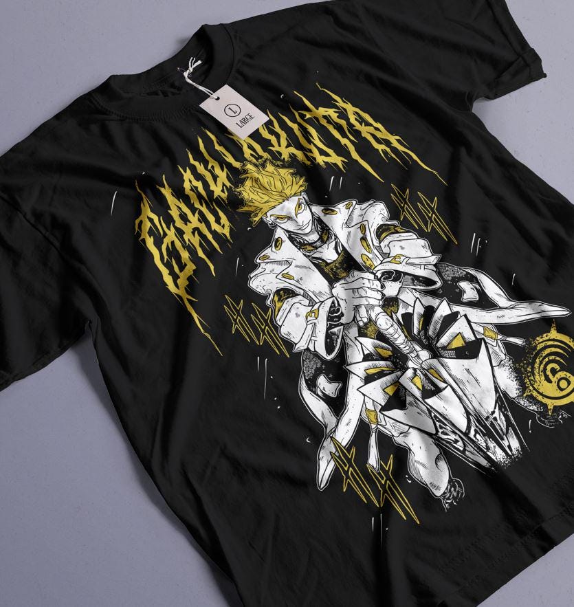 Gachiakuta shirt - Etsy 日本