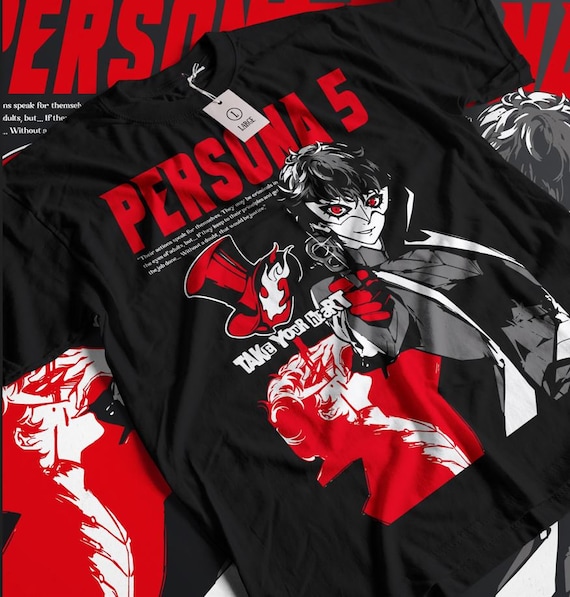 Persona 5, Goro Akechi, Shin Megami Tensei, Game Gift, Gaming