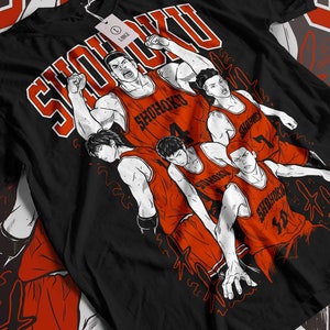 Tshirt, Sport 90s Anime Lovers, Basketball Anime Tshirt, Otaku Ropa, Graphic Anime Unisex Shirt