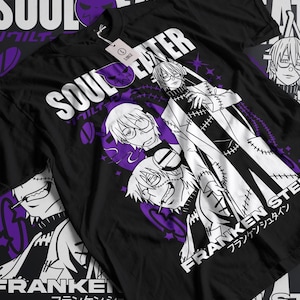 Soul Eater Maka Albarn Shirt -soul Eater Shirt,soul Eater Franken 