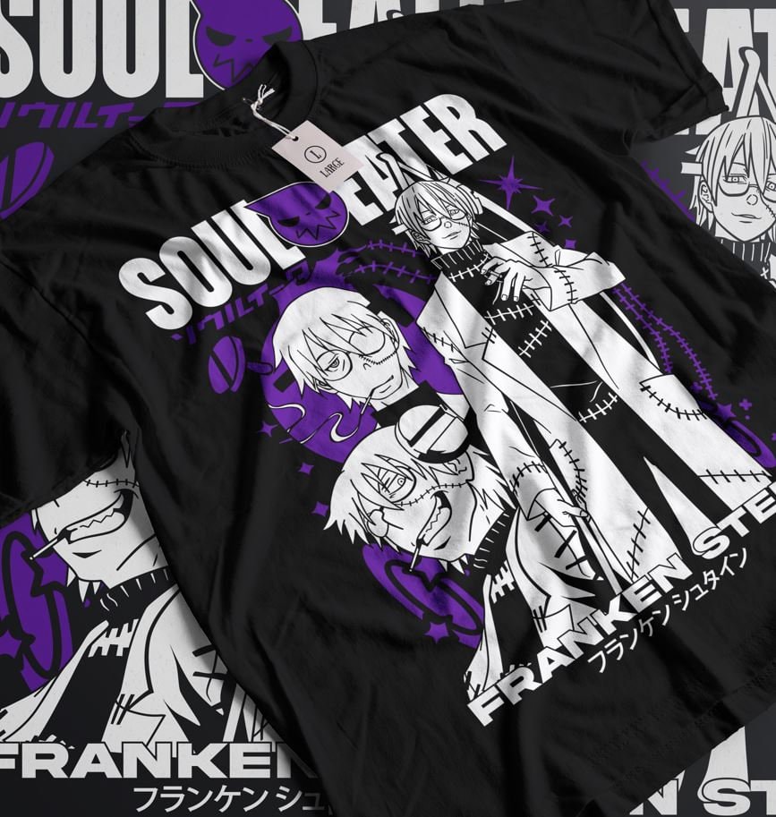 ソウルイーター Tシャツ マカ SOUL EATER ギルダン GILDAN Soul Eater Maka Albarn Shirt -soul Eater Shirt,soul Eater Franken