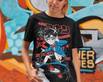 ヴィンテージ 90 年代の名探偵コナン アニメ T シャツ - Etsy 日本