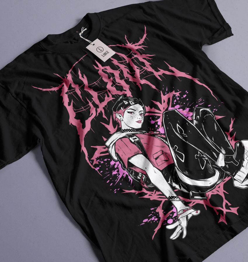 [Clove]★ Form Graphic T-shirt Clove Shirt - Etsy Canada