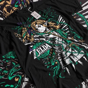 Legend of Zelda Link PNG for Sublimation Tshirt Design 