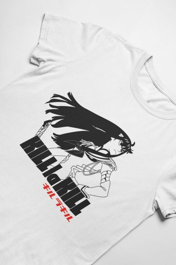 キルラキル Tシャツ Mサイズ 漫画 アニメ 映画 ゲーム 纏流子 纏流子T