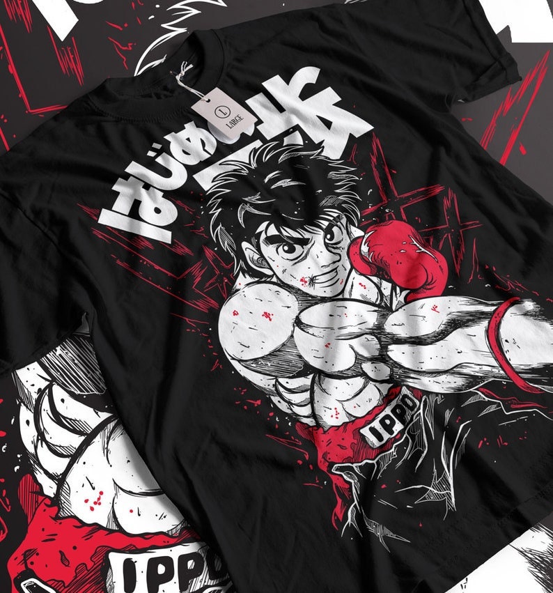 Ippo Makunouchi, HAJIME NO IPPO, Cover Series V1  Essential T-Shirt for  Sale by Black Kitsune Argentina in 2023