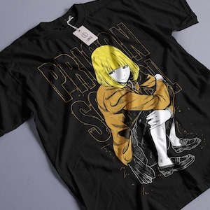 Unisex Prison School Hana Anime T-Shirt, Manga Woman Shirt