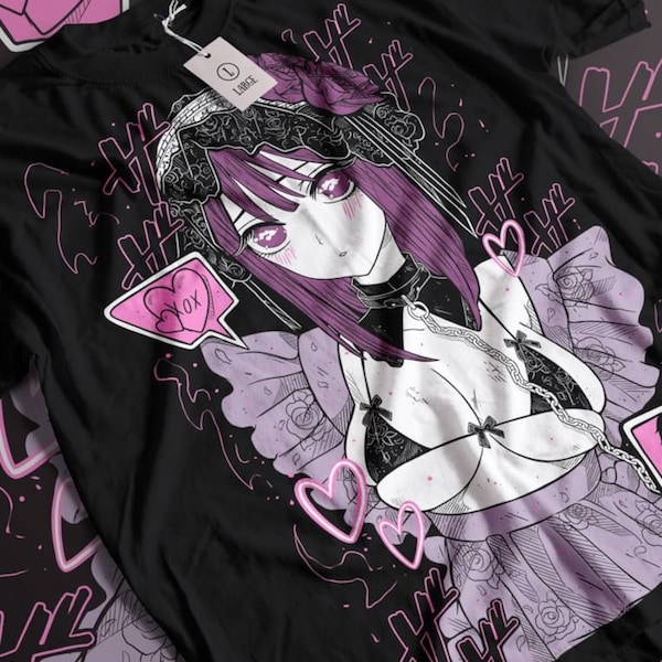 Unisex My Cosplay Darling Anime T-Shirt, Sailor Manga Waifu Grafik T-Shirt