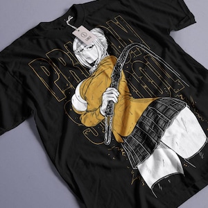 Unisex Prison School Meiko Shiraki Anime T-Shirt, Manga Kawaii Shirt