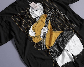 Unisex Prison School Meiko Shiraki Anime T-shirt, Manga Kawaii