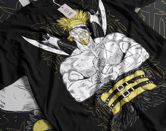 ユニセックス Thorfinn Son of Thors アニメ T シャツ、マンガ バイキング サーガ シャツ