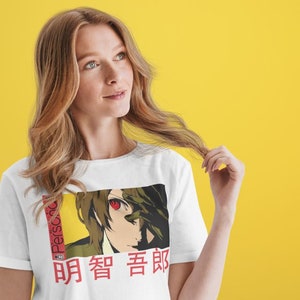 Persona 5, Goro Akechi, Shin Megami Tensei, Game Gift, Gaming Shirt, Anime T-Shirt, Manga Shirt, Gift for Gamer,Online Gamer Gift Video Game image 3