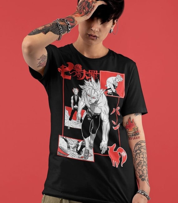 Seven Deadly Sins Shirts Escanor Seven Deadly Sins Shirts Escanor