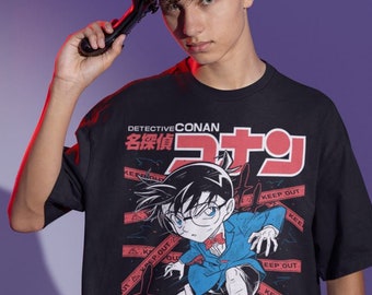 ヴィンテージ 90 年代の名探偵コナン アニメ T シャツ - Etsy 日本