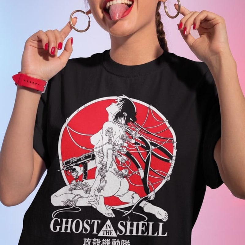 Ghost In The Shell The Exhibition Tokyo Node - T-Shirt 04 [Pre-Order Feb 2026]