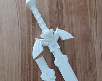 3d printed  Master Sword (decayed or pristine)