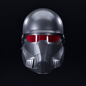 Helldivers light gunner helmet B-08 3d files