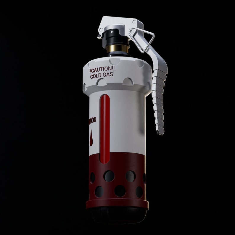 Death Stranding Hematic Grenade 3d Files Etsy