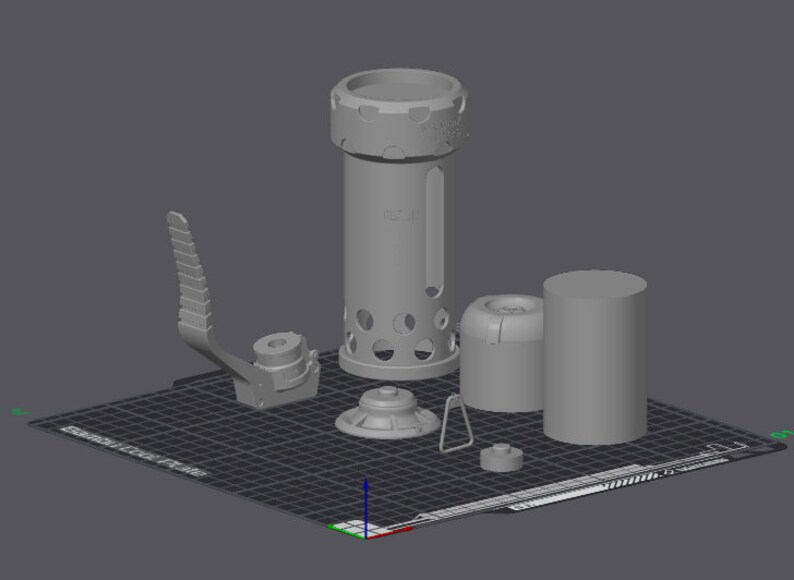 Death Stranding Hematic Grenade 3d Files Etsy Australia