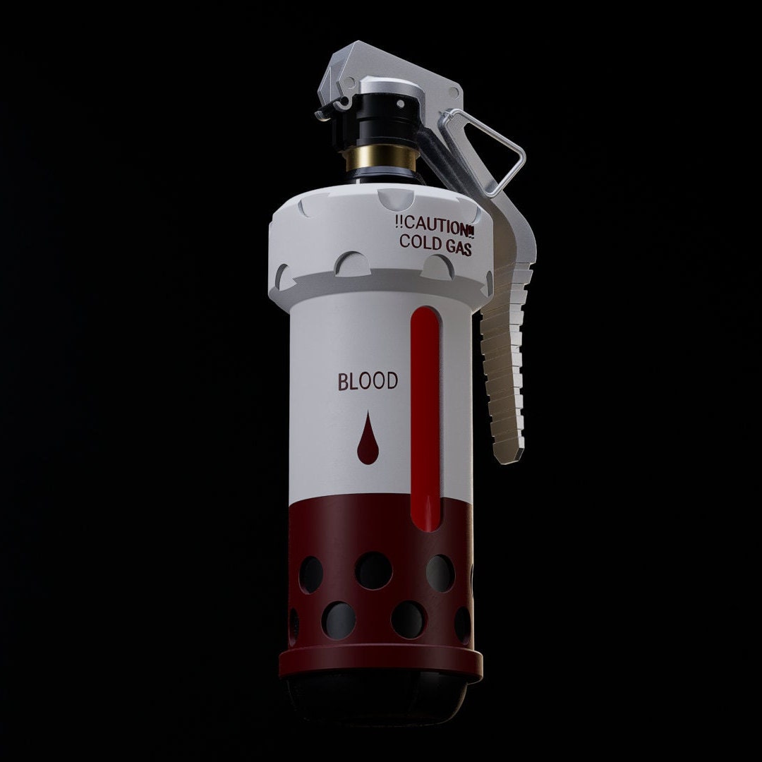 Death Stranding Hematic Grenade 3d Files Etsy