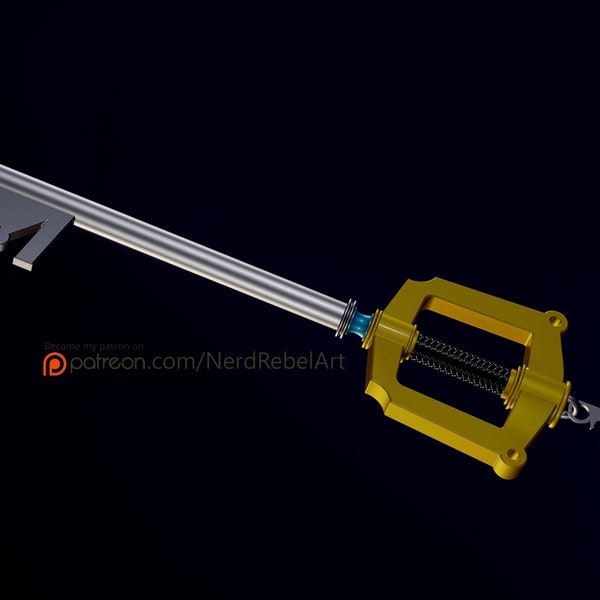 Soras Keyblade 3d files