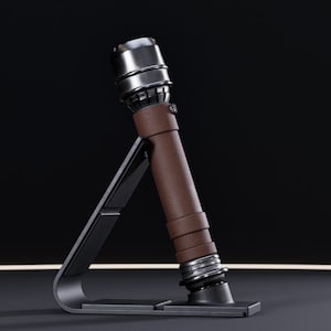 Jecki / Torbin ligthsaber 3d files incl. functional version and stand