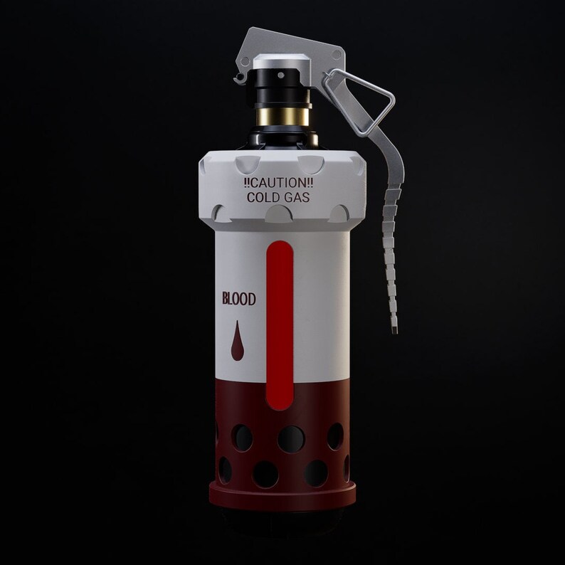 Death Stranding Hematic Grenade 3d Files Etsy