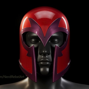 Magneto Helmet 3D-files