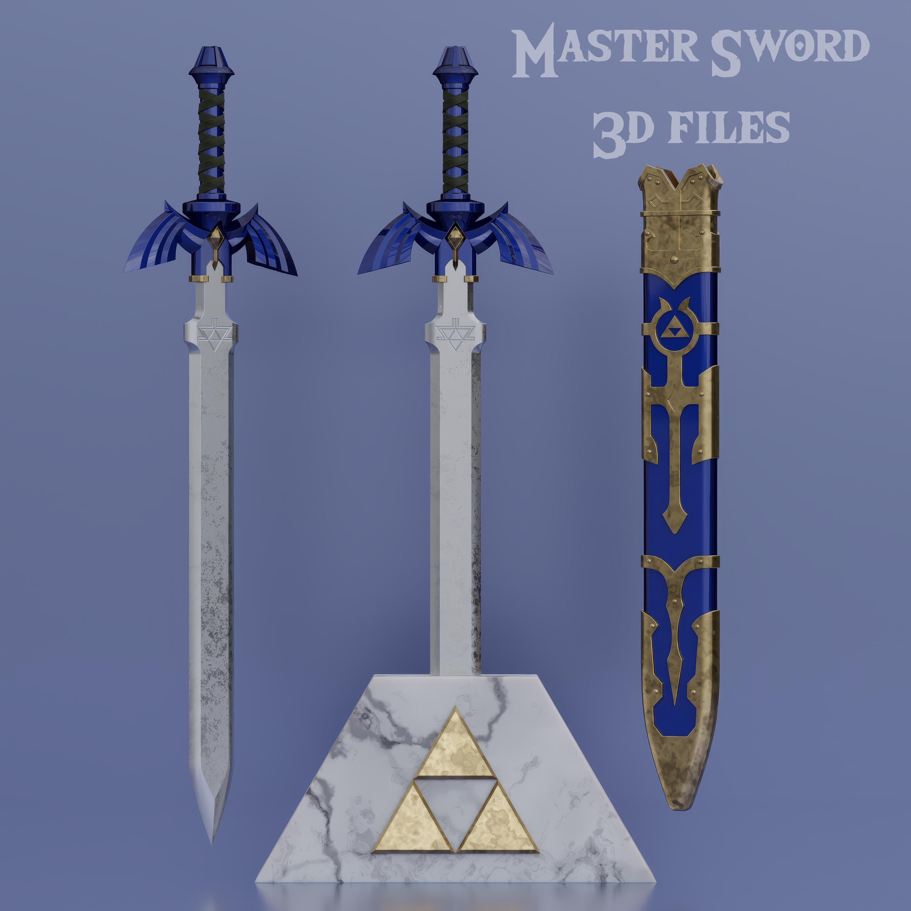 Master Sword Nintendo Switch Cartridge Holder 3d Print Master Dice