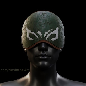 Kanan Jarrus Mask 3D files