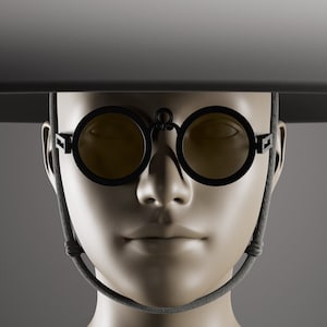 Samurai glasses 3d files