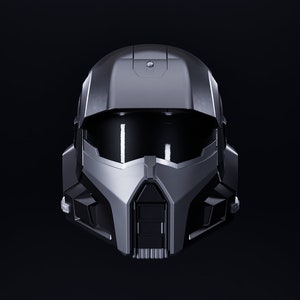 Helldiver Scout helmet 3d files SC 34