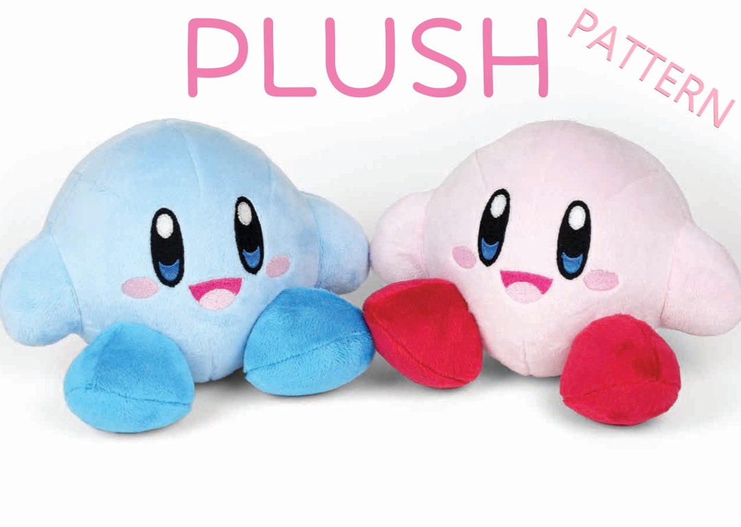 Kirby Plush Pattern Sewing Patterns - Etsy