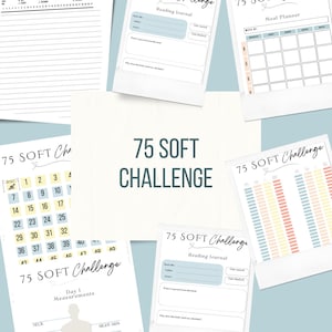 75 day soft challenge-printable trackers