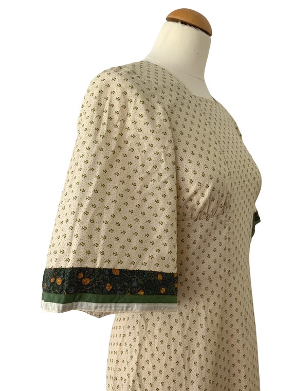 PUKU-SISKOT long Finnish vintage cotton prairie 7… - image 7