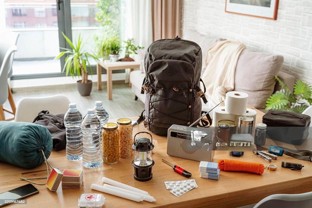 20-in-1 Emergency Survival Bug Out Bag – Camping, Hiking, Disaster ...