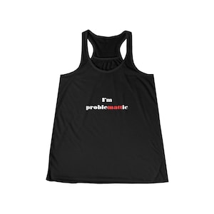Women&#39;s Flowy Racerback Tank Matt Rife