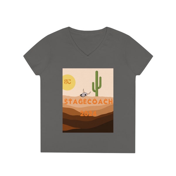 STAGECOACH 2024 V neck Tee shirt