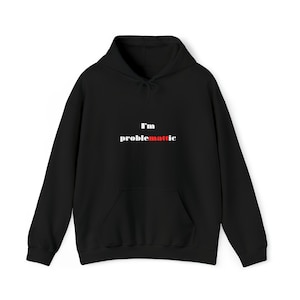 Matt Rife Problemattic tour Unisex Heavy Blend Hooded Sweatshirt