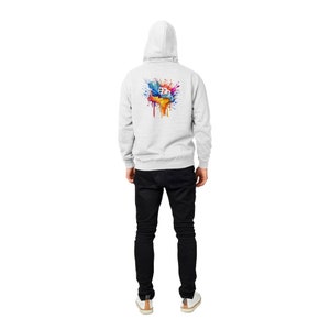 Pair of Nines - Paint Splash Hoodie - Poker Hoodie
