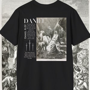 Daniel In the Lion&#39;s Den BIF, Comfort Colors, BIF| Christian T-Shirt | Trendy TShirt | Bible Verse T-Shirt, Pump Cover