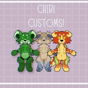 Mystery Chibi Customs!