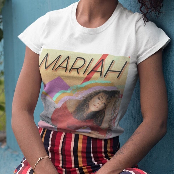 Camisa vintage Mariah Carey // Camiseta gráfica estilo de los años 90