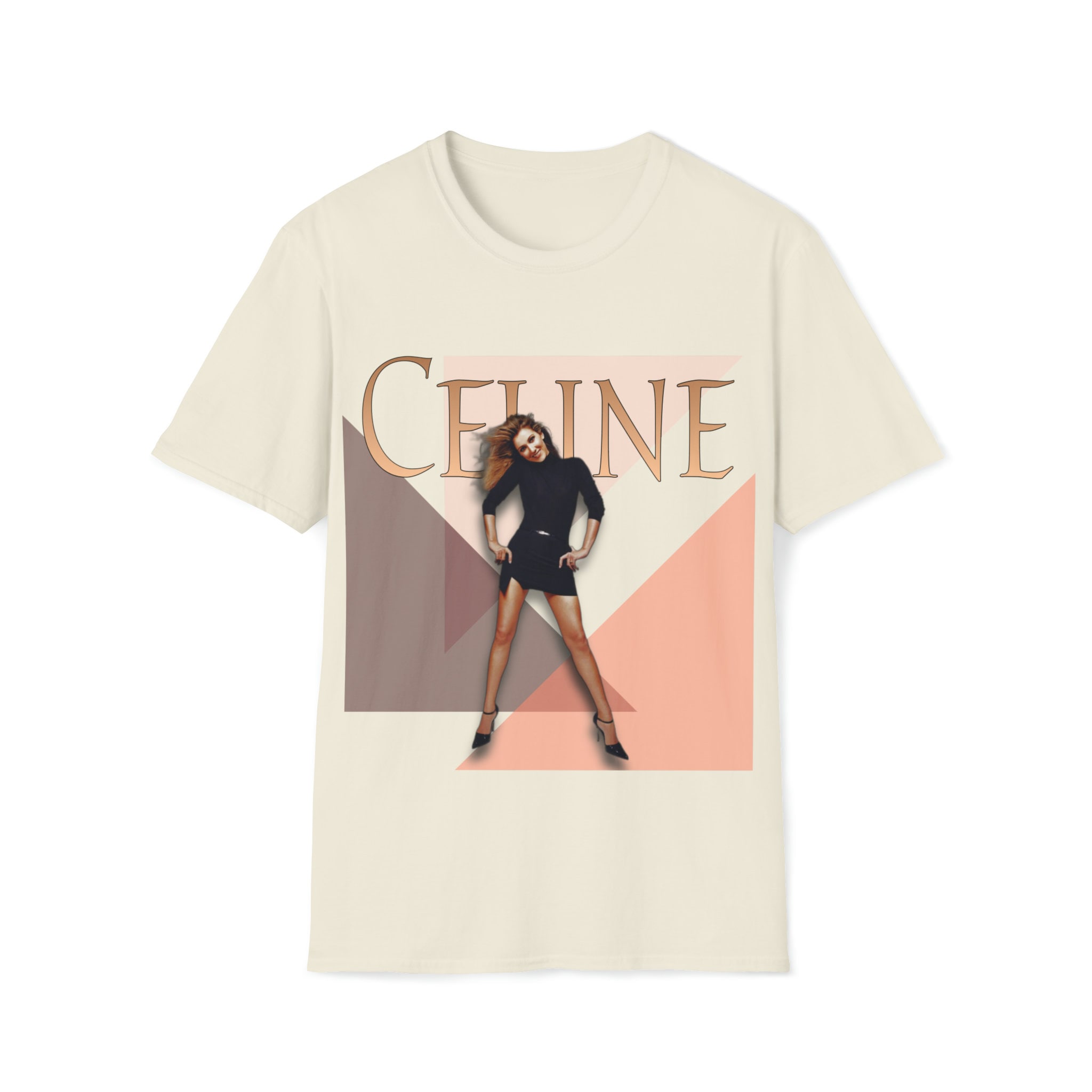 Pre-owned Celine White Logo T Shirt