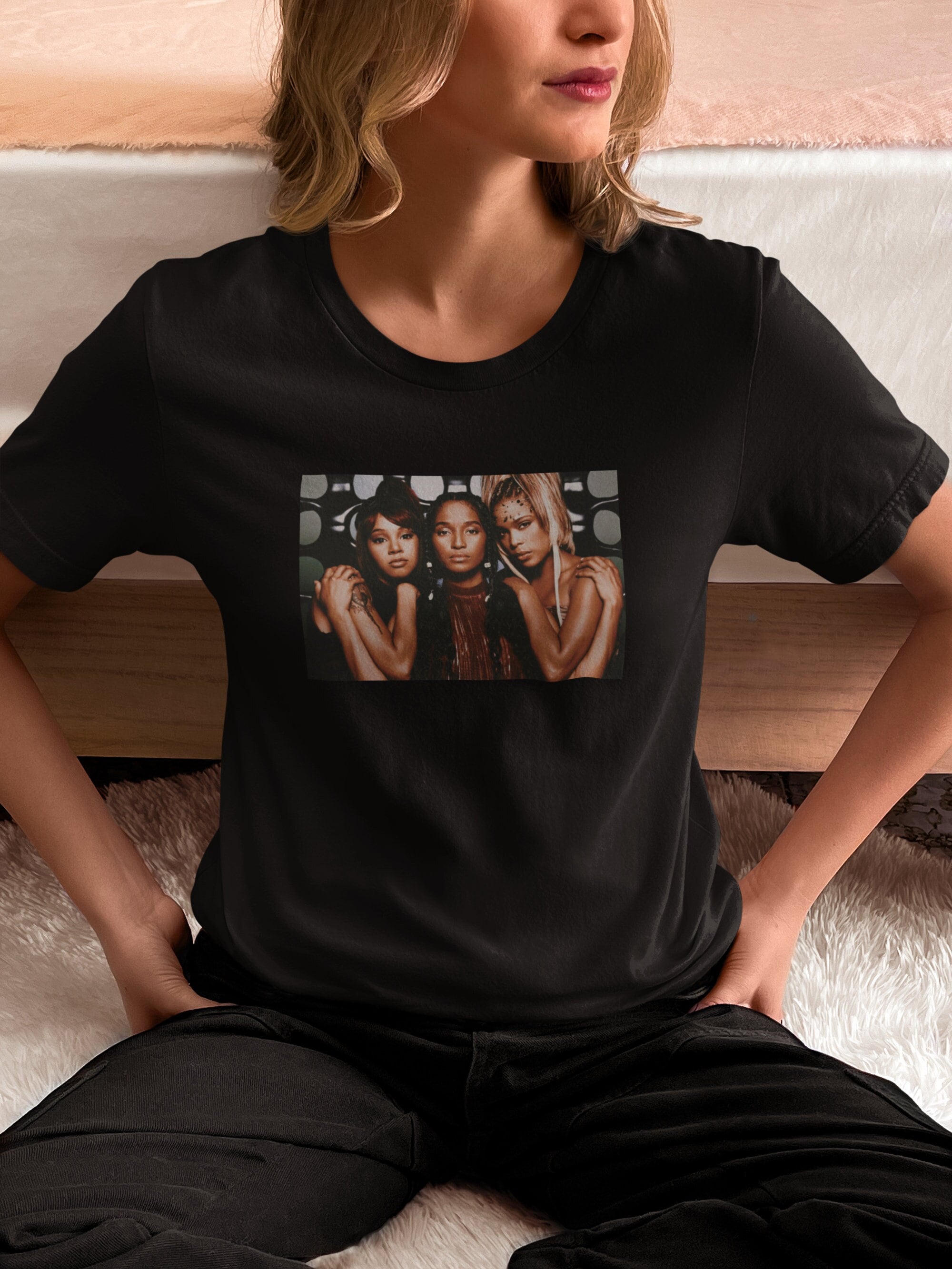 Tlc 90s Shirt - Etsy Tlc 90s Shirt - Etsy